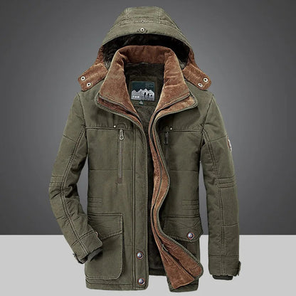Veste d’hiver chaude et tendance pour homme