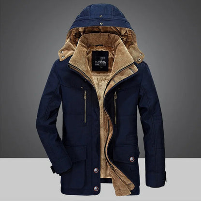 Veste d’hiver chaude et tendance pour homme