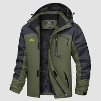 Veste d’hiver chaude homme - veste de ski déperlante