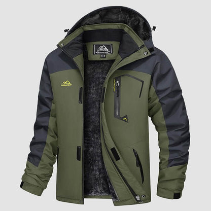 Veste d’hiver chaude homme - veste de ski déperlante