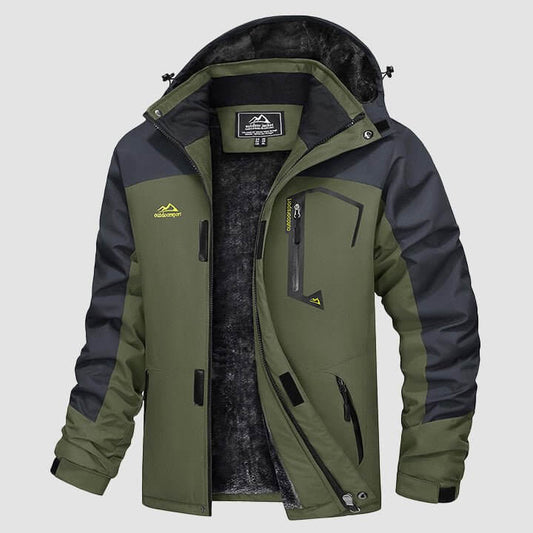 Veste d’hiver chaude homme - veste de ski déperlante