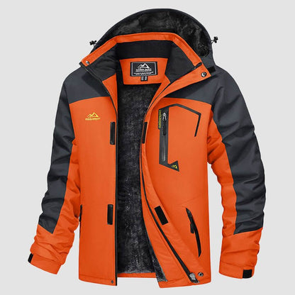 Veste d’hiver chaude homme - veste de ski déperlante