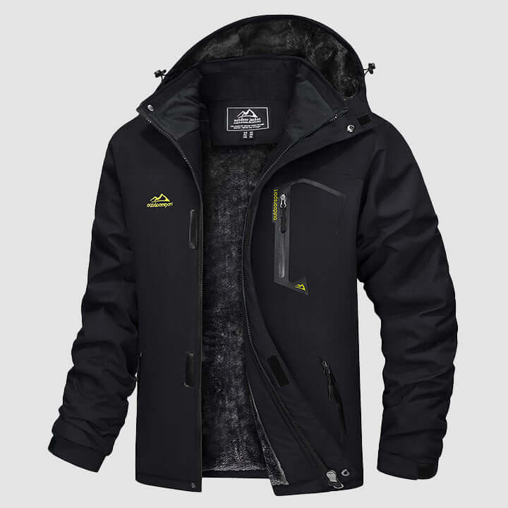 Veste d’hiver chaude homme - veste de ski déperlante