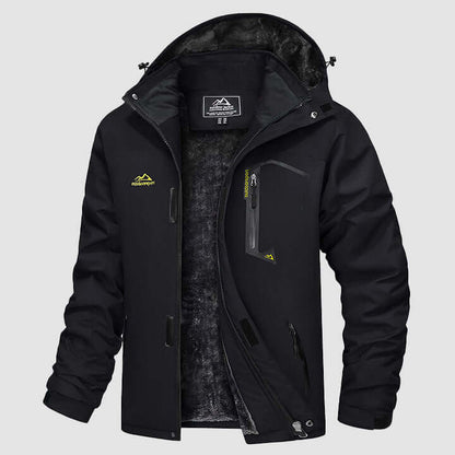 Veste d’hiver chaude homme - veste de ski déperlante