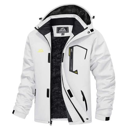 Veste d’hiver chaude homme - veste de ski déperlante