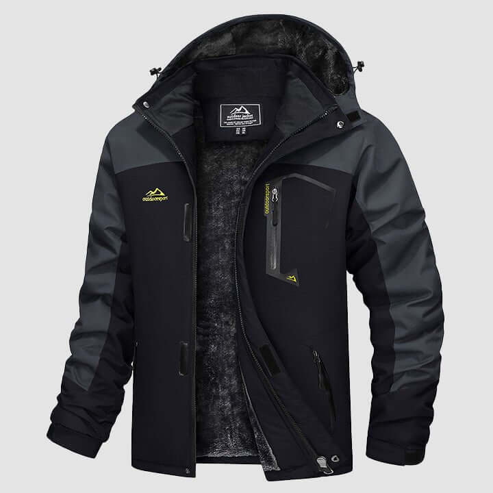 Veste d’hiver chaude homme - veste de ski déperlante