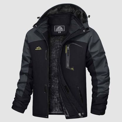 Veste d’hiver chaude homme - veste de ski déperlante