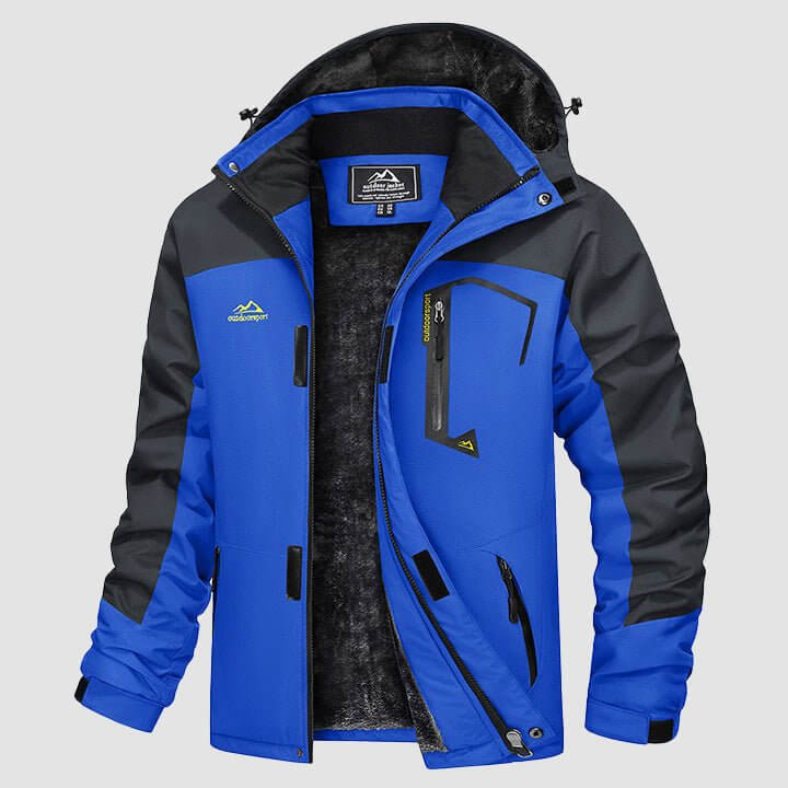 Veste d’hiver chaude homme - veste de ski déperlante