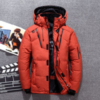 Veste d’hiver déperlante pour homme, chaude et résistante