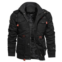 Veste d’hiver pour homme doublée en polaire - chaude et élégante