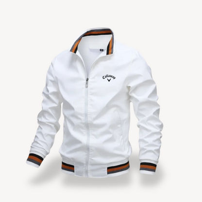 Veste de golf pour homme - coupe-vent déperlante