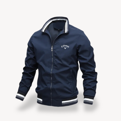Veste de golf pour homme - coupe-vent déperlante