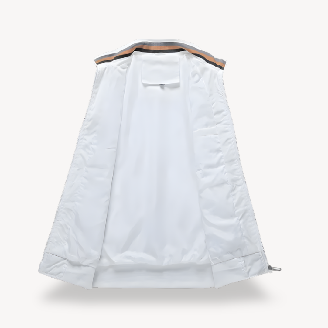 Veste de golf pour homme - coupe-vent déperlante