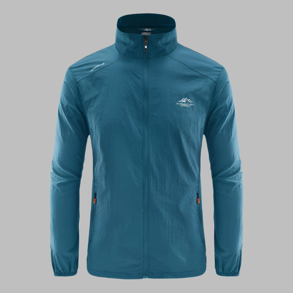 Veste de plein air légère et respirante