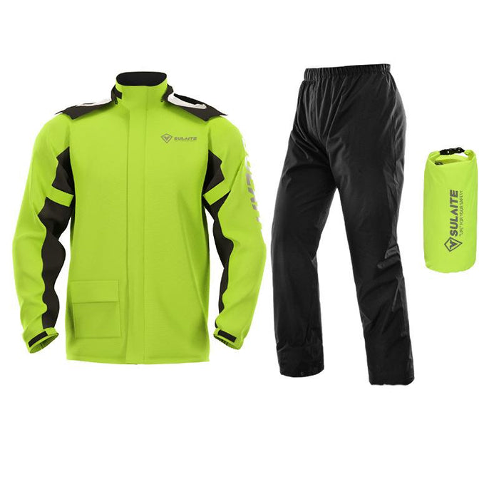 Veste de pluie et pantalon imperméables unisexe