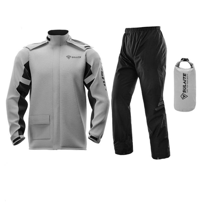 Veste de pluie et pantalon imperméables unisexe