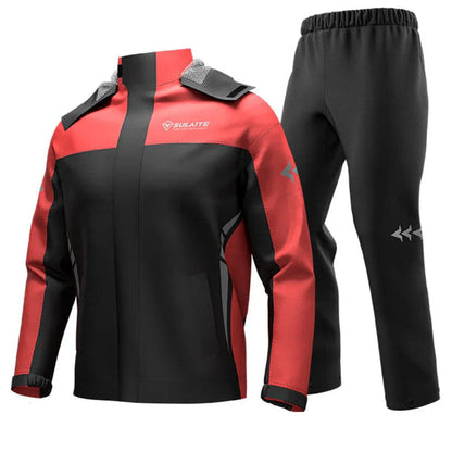 Veste de pluie et pantalon imperméables unisexe