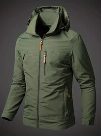 Veste de pluie pour homme - imperméable et respirante