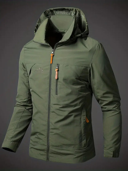 Veste de pluie pour homme - imperméable et respirante