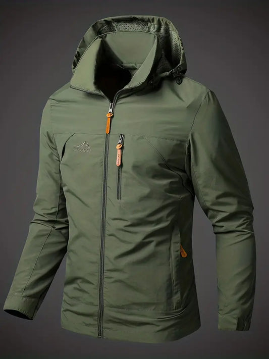 Veste de pluie pour homme - imperméable et respirante