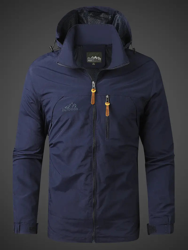 Veste de pluie pour homme - imperméable et respirante