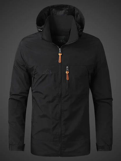 Veste de pluie pour homme - imperméable et respirante