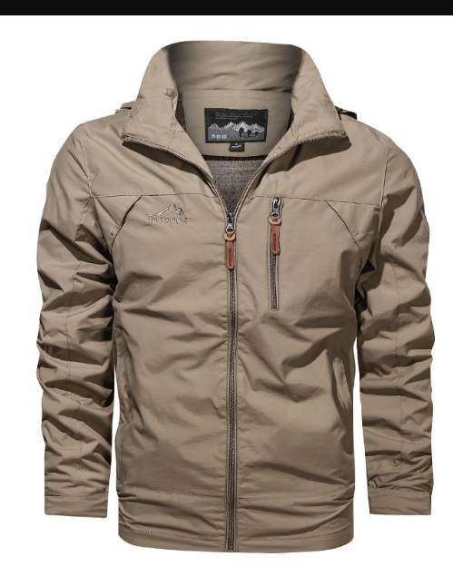 Veste de pluie pour homme - imperméable et respirante