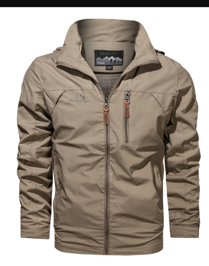 Veste de pluie pour homme - imperméable et respirante