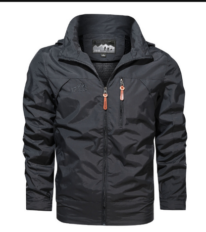 Veste de pluie pour homme - imperméable et respirante