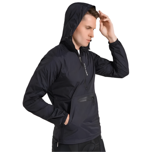 Veste de running homme légère et imperméable pour les jours de pluie