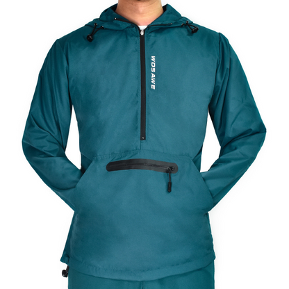 Veste de running homme légère et imperméable pour les jours de pluie