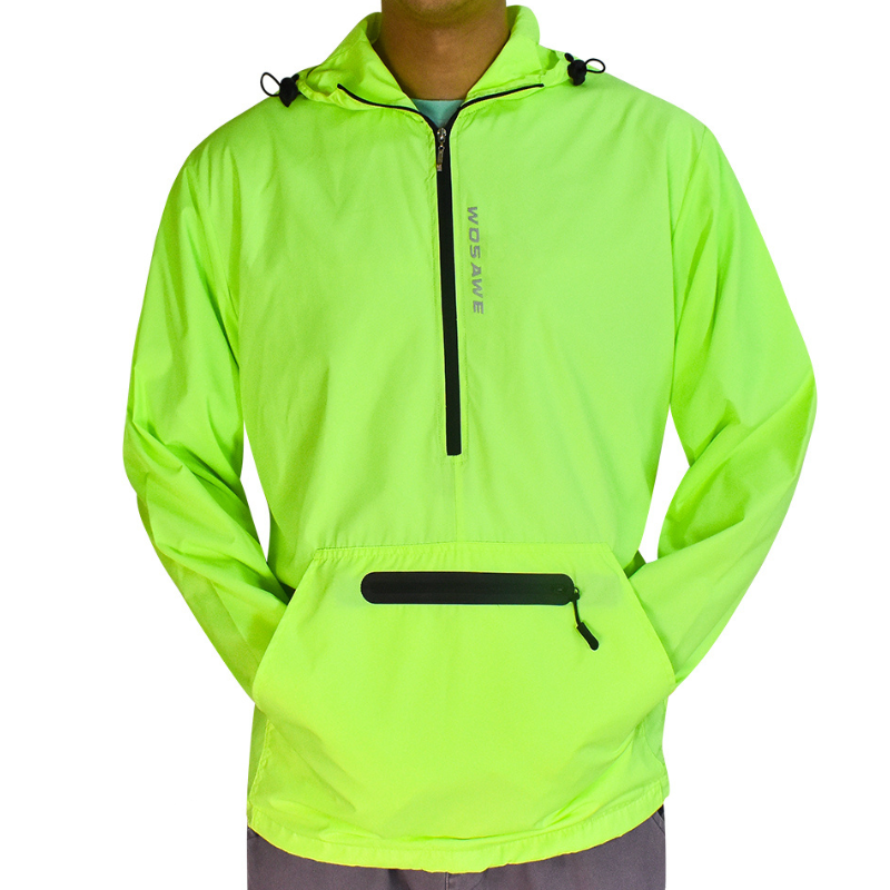 Veste de running homme légère et imperméable pour les jours de pluie