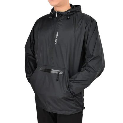 Veste de running homme légère et imperméable pour les jours de pluie