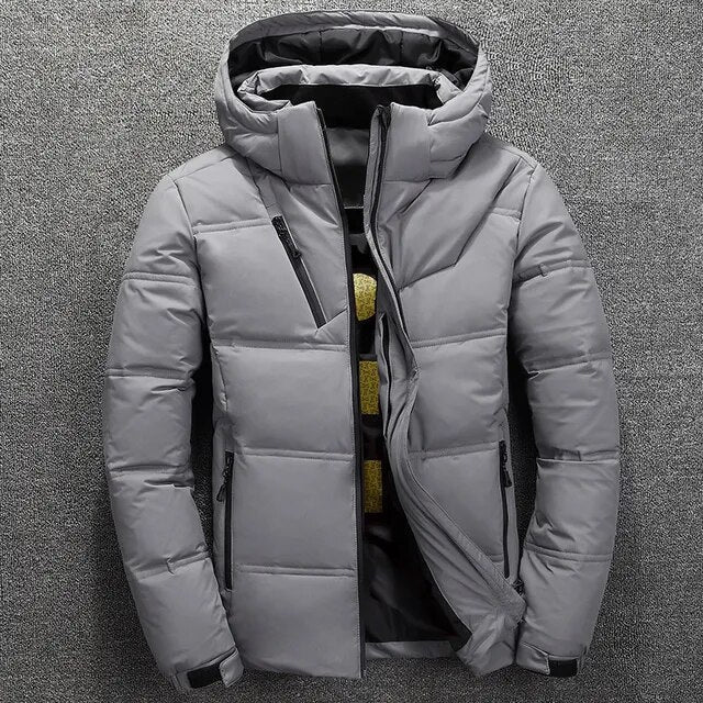 Veste de ski | décontractée et chaude