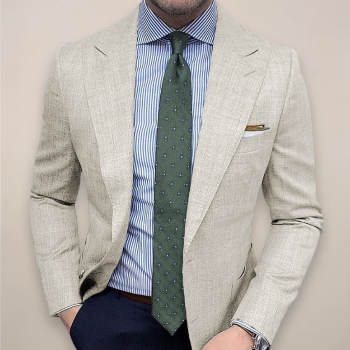 Veste de sport texturée pour homme