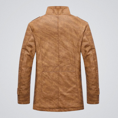 Veste décontractée à boutons pour homme