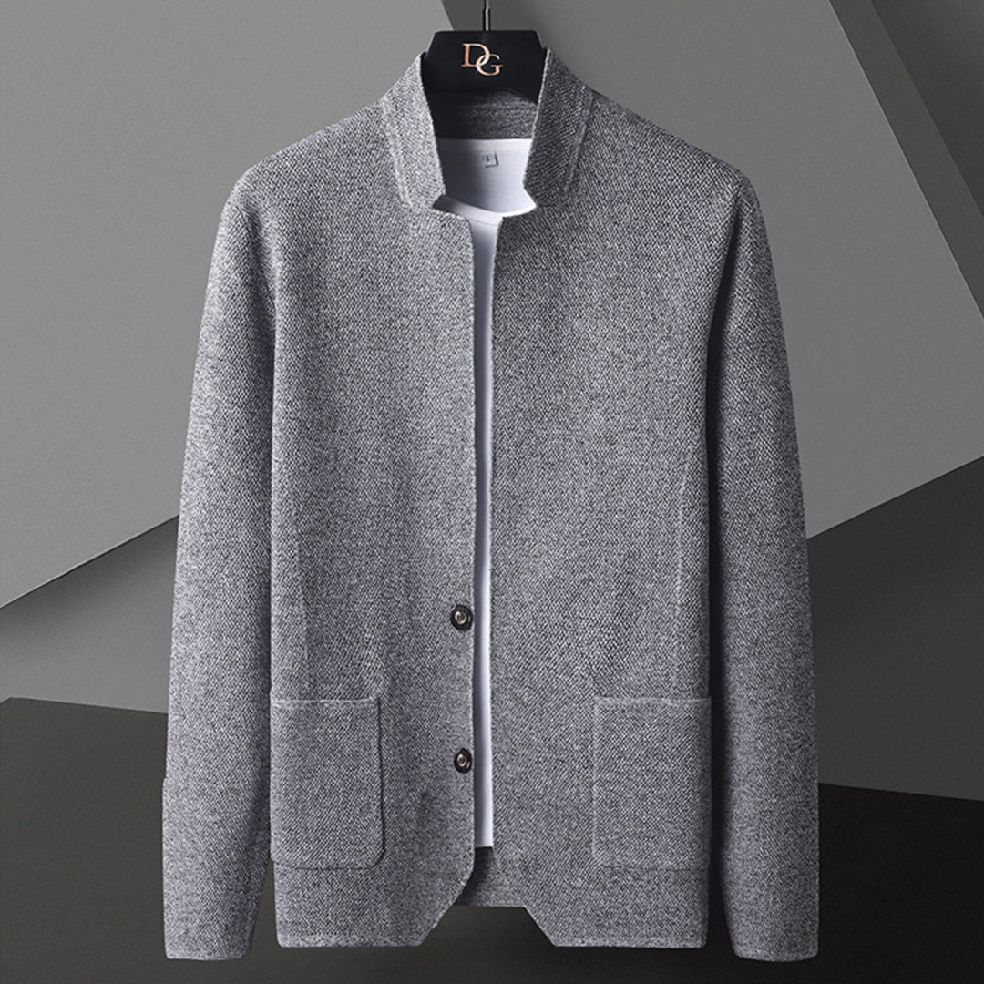 Veste décontractée boutonnée pour homme