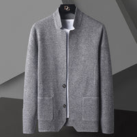 Veste décontractée boutonnée pour homme