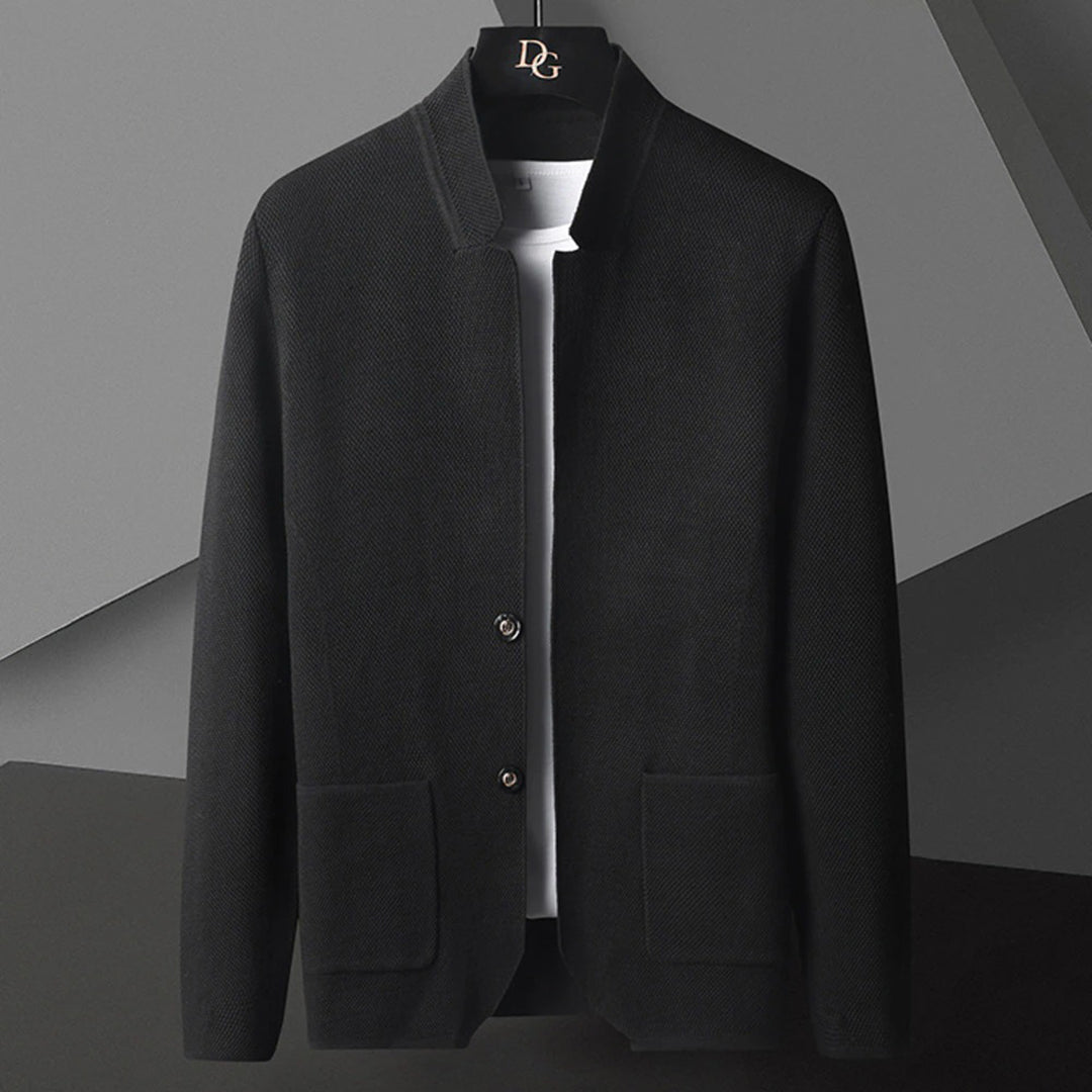 Veste décontractée boutonnée pour homme