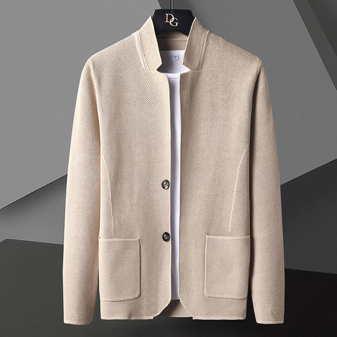 Veste décontractée boutonnée pour homme