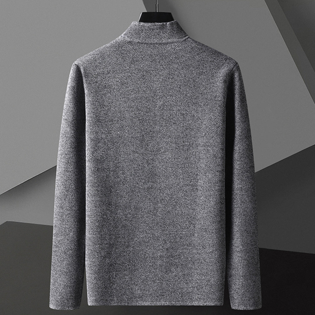 Veste décontractée boutonnée pour homme