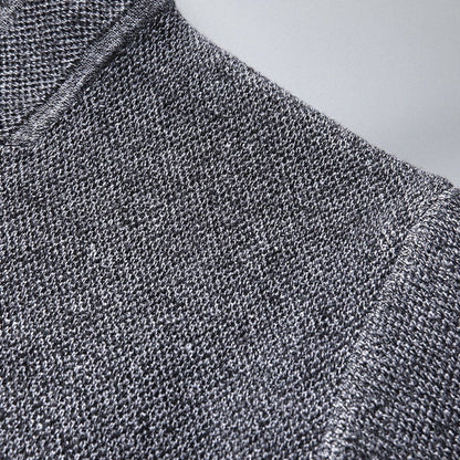 Veste décontractée boutonnée pour homme