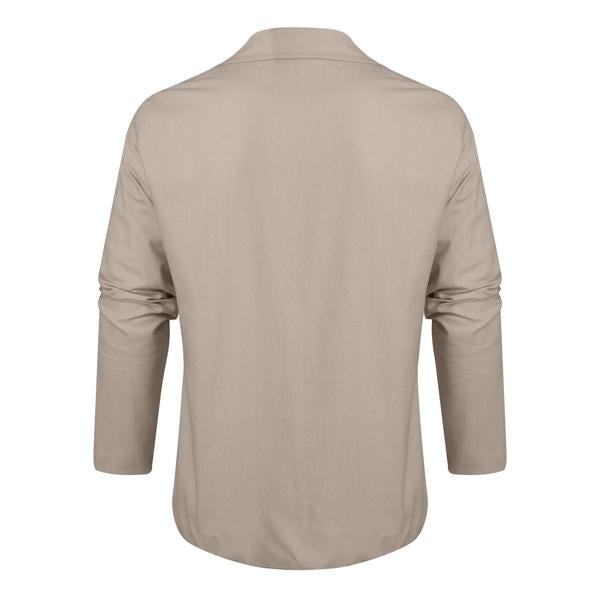 Veste décontractée boutonnée pour homme