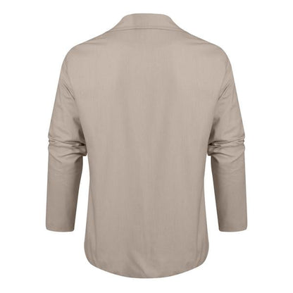 Veste décontractée boutonnée pour homme
