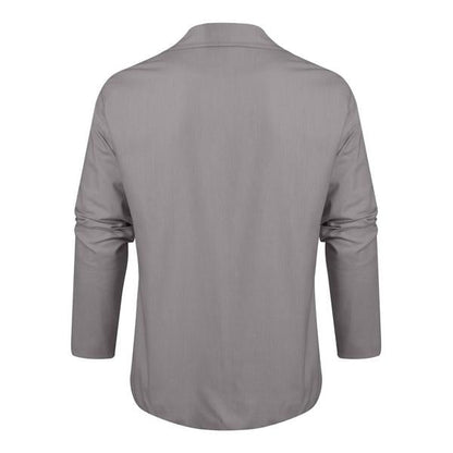 Veste décontractée boutonnée pour homme