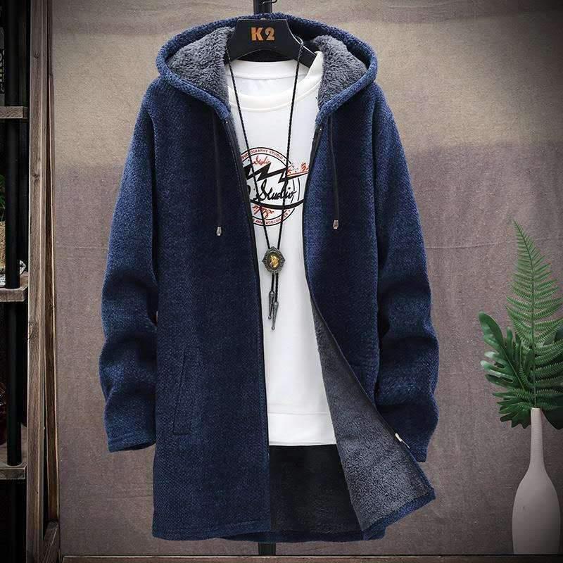 Veste en polaire chaude pour homme ultra-extensible à épaules marquées