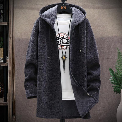 Veste en polaire chaude pour homme ultra-extensible à épaules marquées