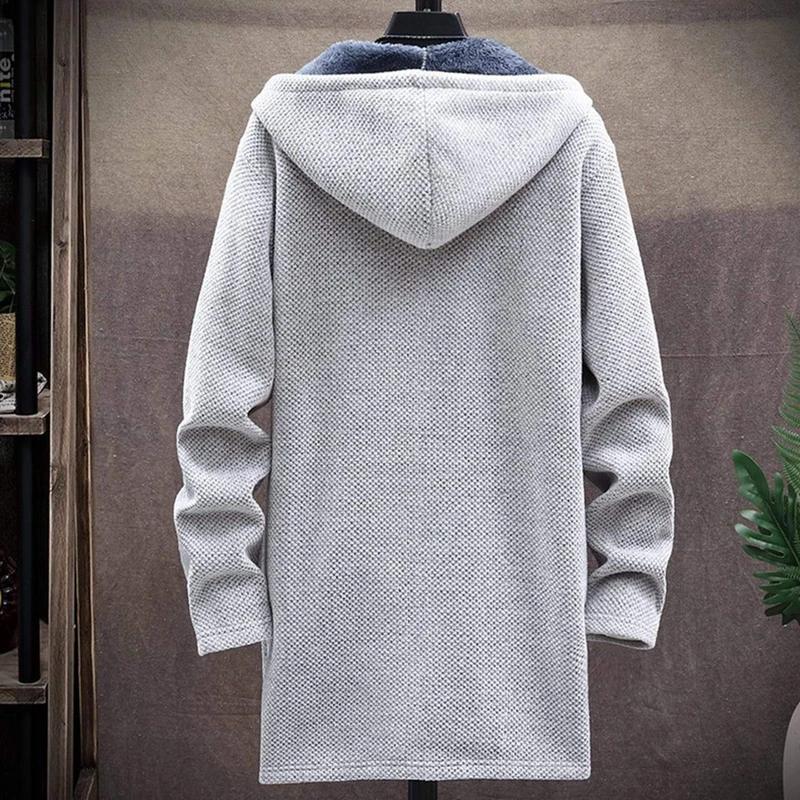 Veste en polaire chaude pour homme ultra-extensible à épaules marquées