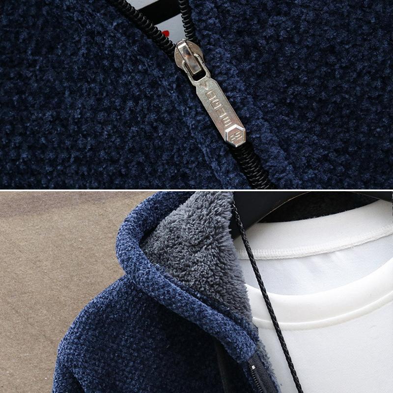Veste en polaire chaude pour homme ultra-extensible à épaules marquées