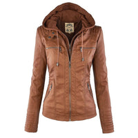 Veste femme cintrée à capuche